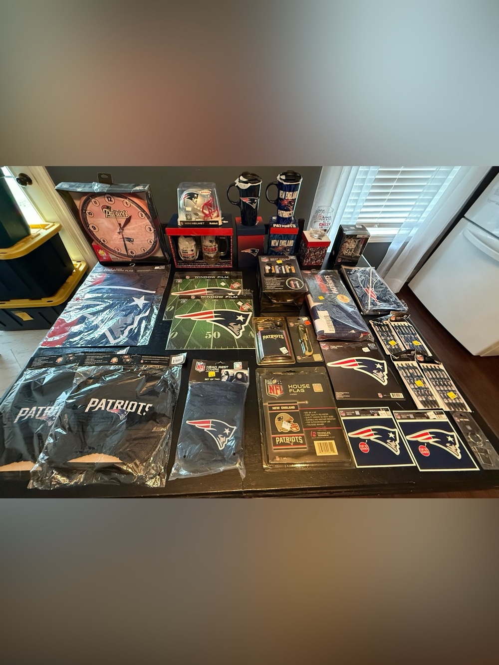 NFL New England Patriots Items - Brand New